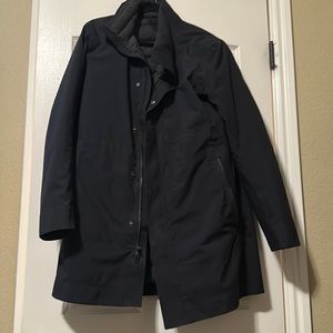 Large Men’s Lululemon Storm Break Coat Goose Down Insulated